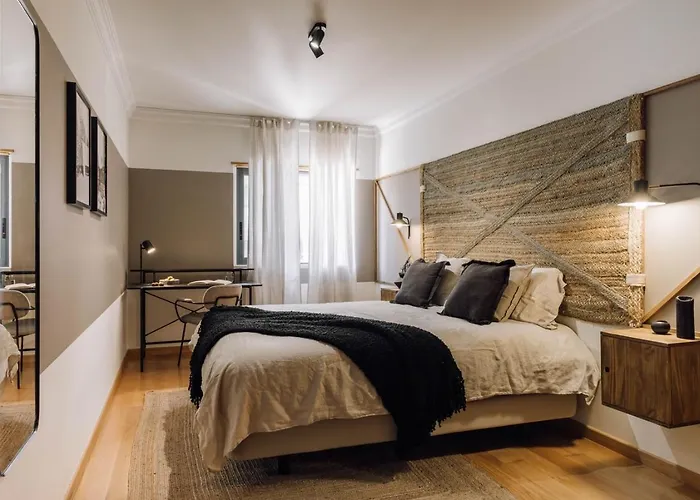 شقة Male - 3 Bedrooms In Arroios Lisboa