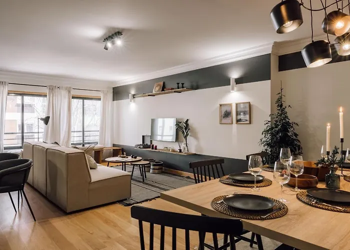 شقة Male - 3 Bedrooms In Arroios *